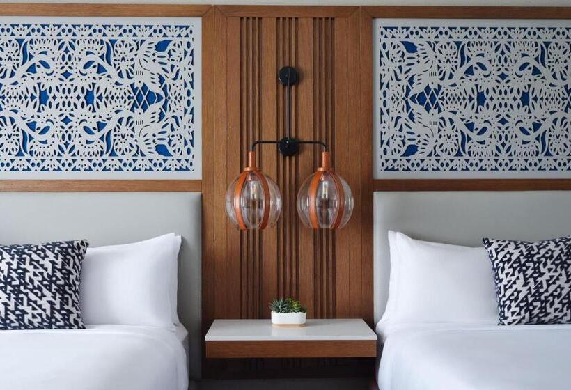 Номер Стандарт 2 Двуспальные Кровати, Austin Marriott South