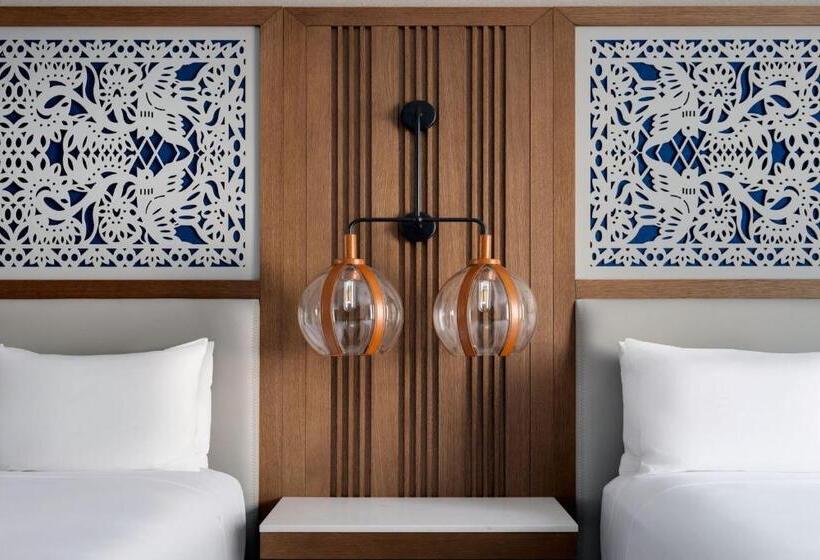 Номер Стандарт 2 Двуспальные Кровати, Austin Marriott South