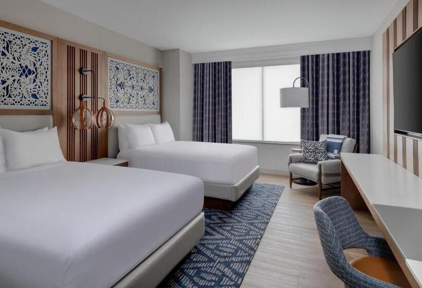Номер Deluxe, Austin Marriott South