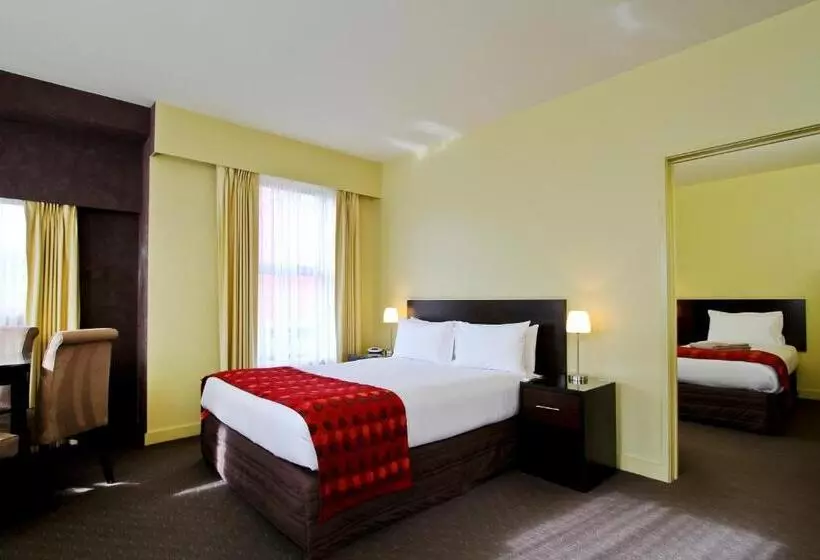 ファミリールーム, Comfort Inn & Suites City Views