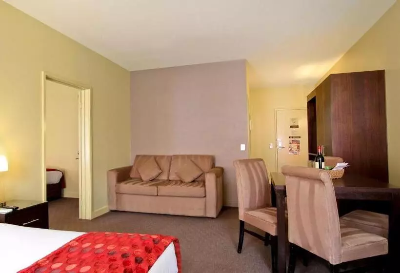 ファミリールーム, Comfort Inn & Suites City Views