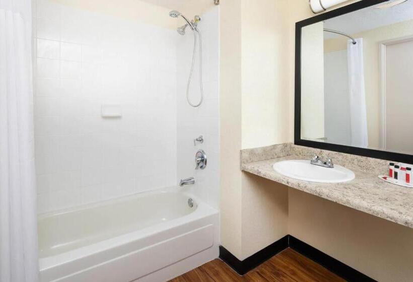 带大床的标准间, Days Inn By Wyndham Macon I75 North