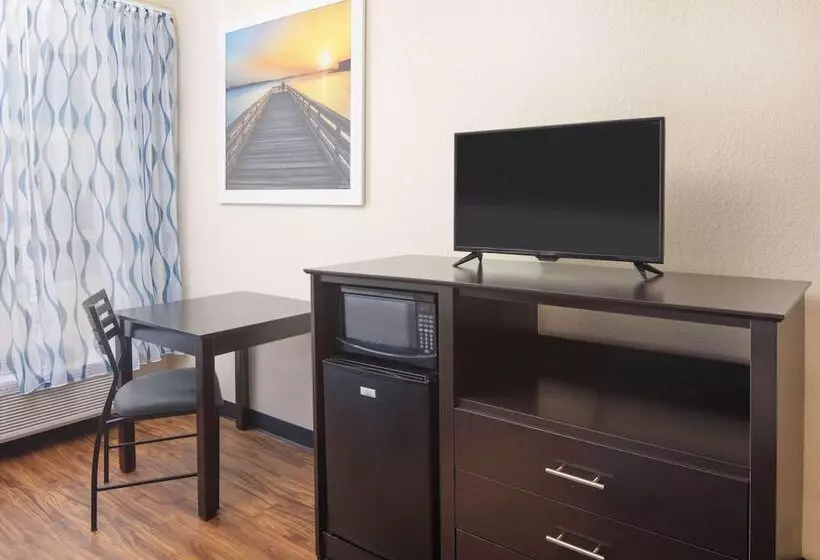 ２ダブルベッドのスタンダードルーム, Days Inn By Wyndham Macon I75 North