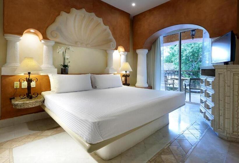 Premium room with terrace, Eurostars Hacienda Vista Real