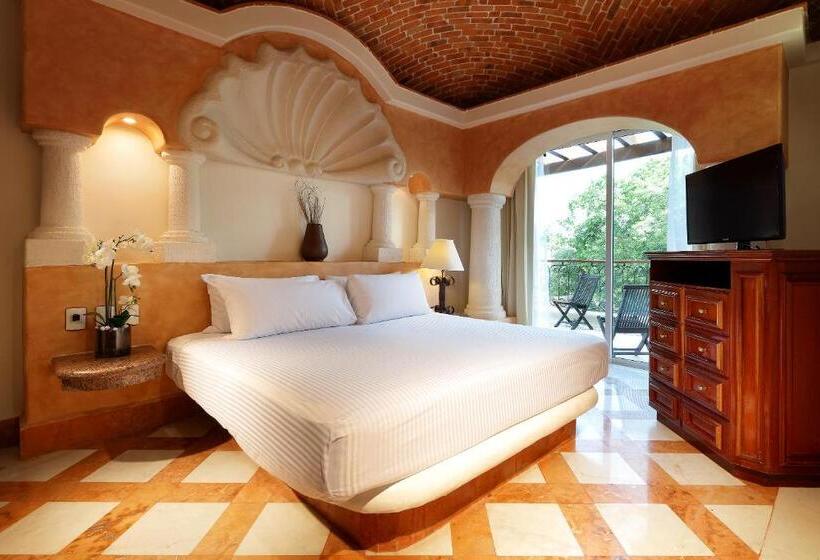 Premium room with terrace, Eurostars Hacienda Vista Real