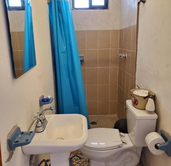 غرفة قياسية ثلاثية حمام مشترك, Hostal Pata De Perro