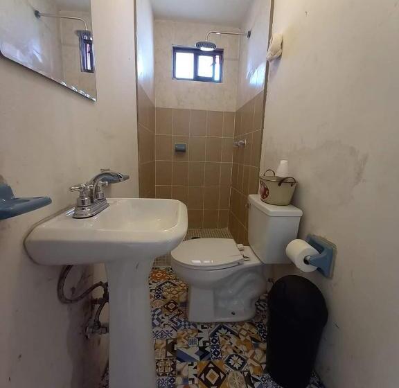 浴室共有スタンダード４人用ルーム, Hostal Pata De Perro