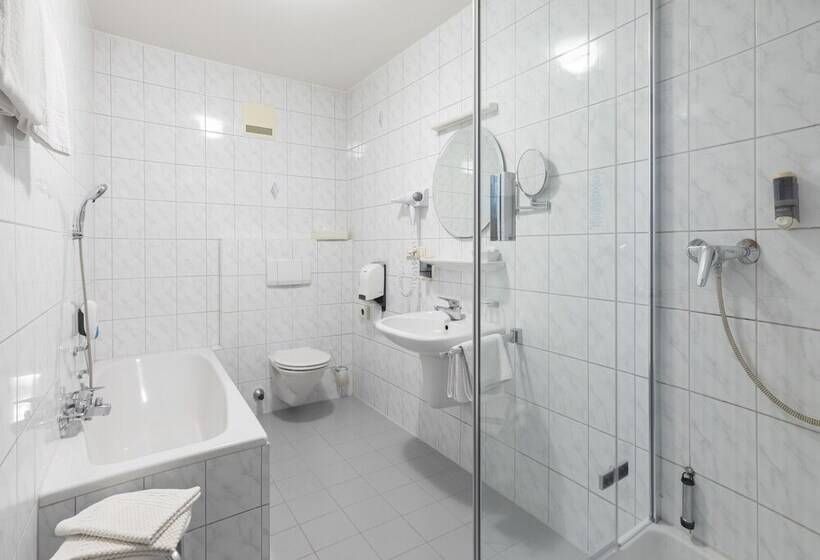 스탠다드 싱글 룸, Und Restaurant Landshuter Hof