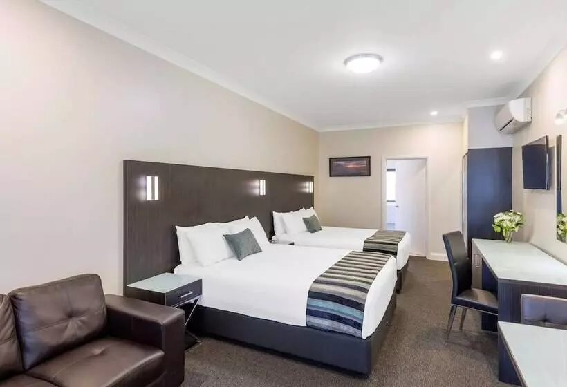 スーペリアールーム, Mercure Goulburn