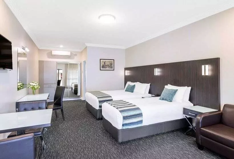 スーペリアールーム, Mercure Goulburn