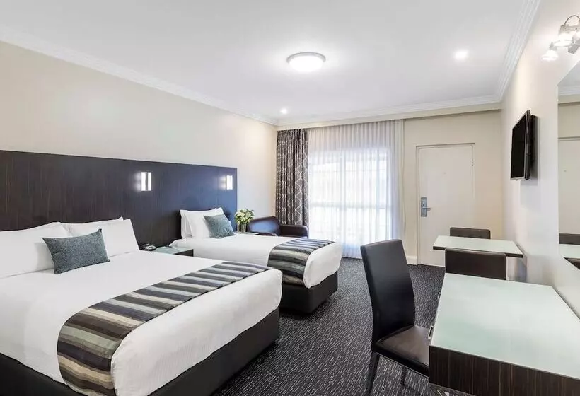 スーペリアールーム, Mercure Goulburn