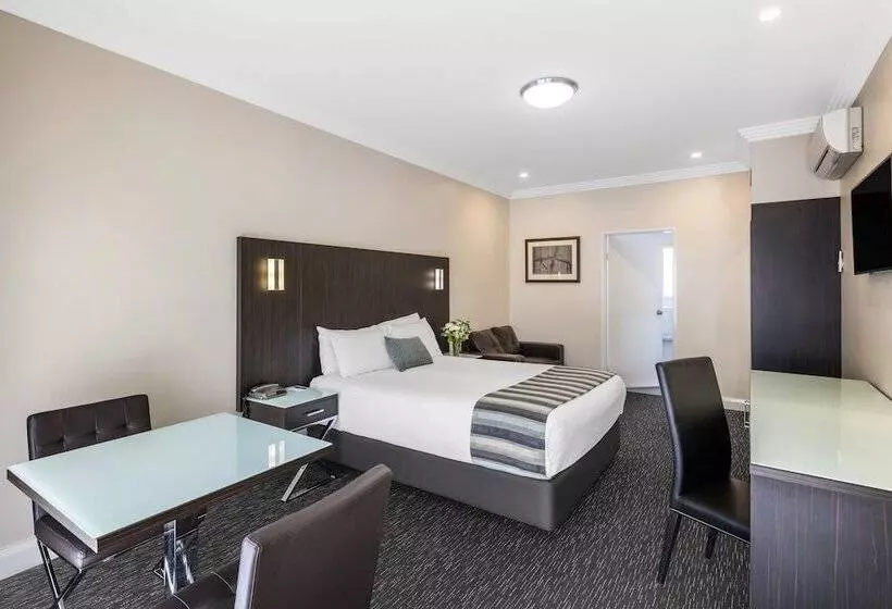 スーペリアールーム, Mercure Goulburn