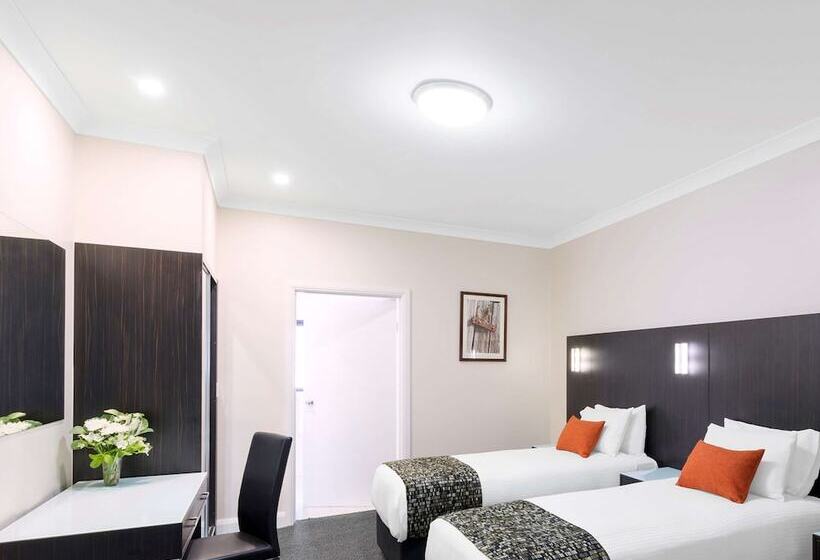 침실 1개 아파트, Mercure Goulburn