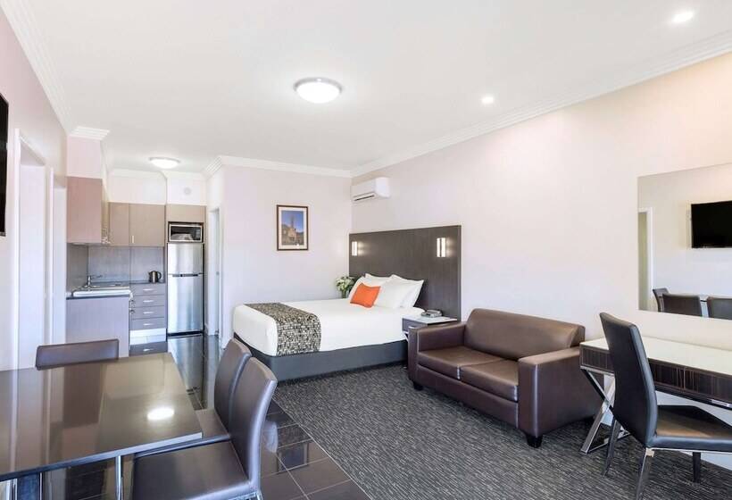 침실 1개 아파트, Mercure Goulburn