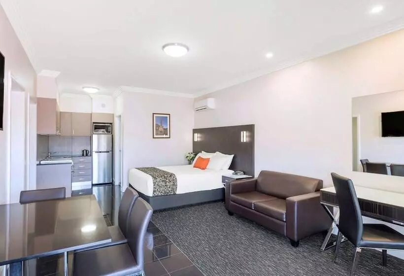 １ベッドルームアパートメント, Mercure Goulburn