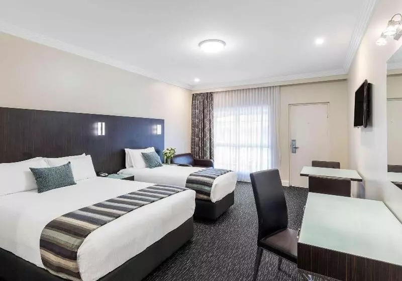 スーペリアールーム, Mercure Goulburn