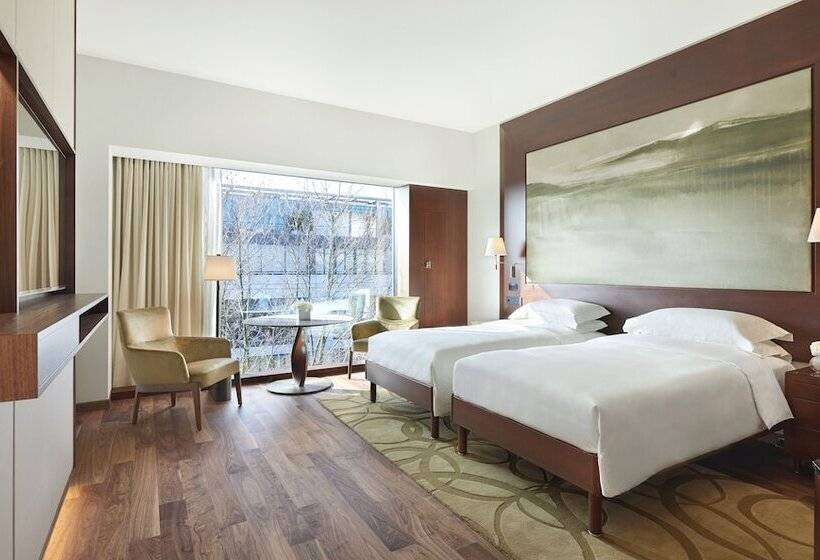 اتاق استاندارد, Park Hyatt Zurich – City Center Luxury