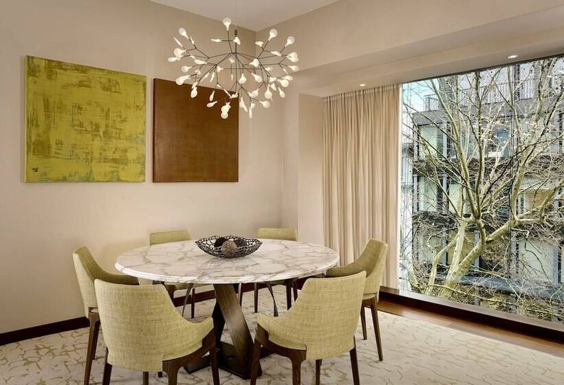 Svit, Park Hyatt Zurich – City Center Luxury