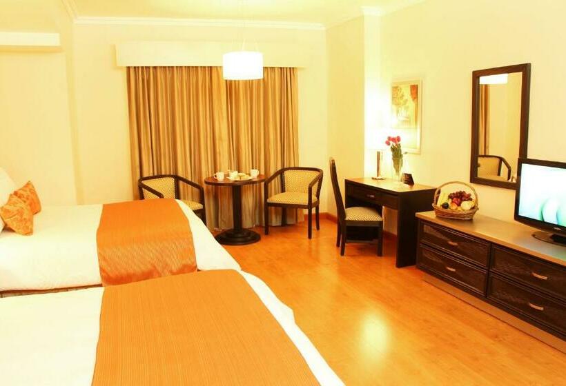 스탠다드 룸, Plaza De Oro