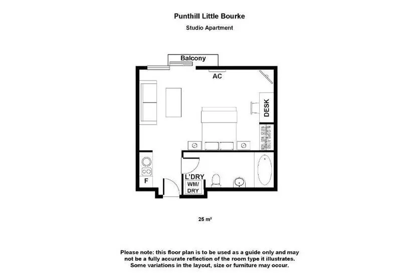 スタンダードスタジオ, Punthill Apartment Hotel   Little Bourke
