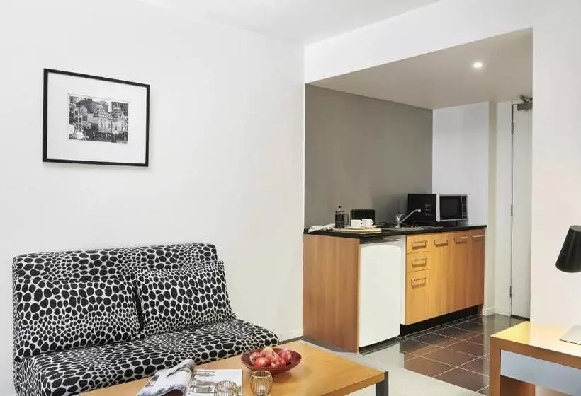 スタンダードスタジオ, Punthill Apartment Hotel   Little Bourke