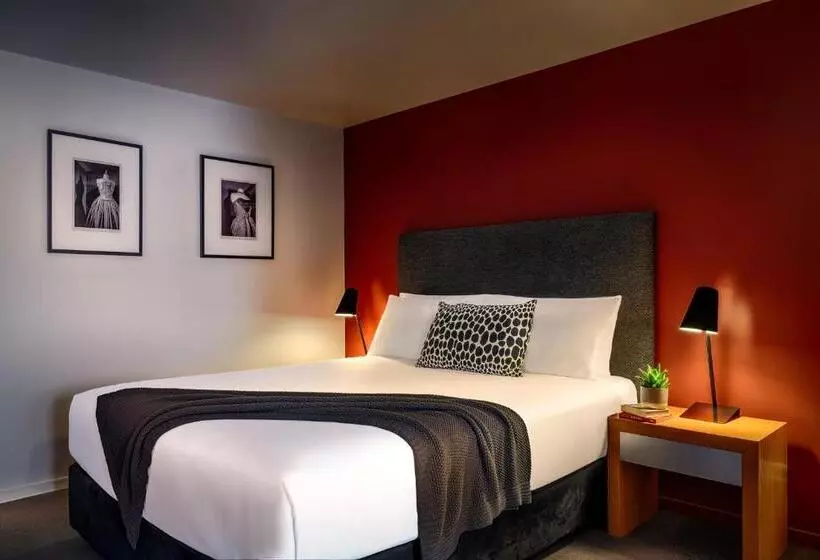 １ベッドルームアパートメント, Punthill Apartment Hotel   Little Bourke