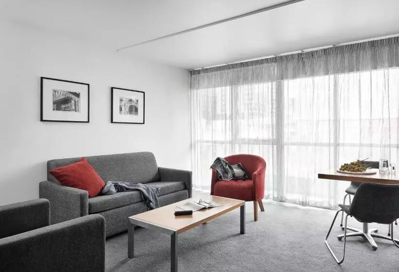 １ベッドルームアパートメント, Punthill Apartment Hotel   Little Bourke