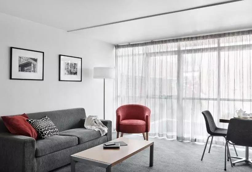 ２ベッドルームアパートメント, Punthill Apartment Hotel   Little Bourke