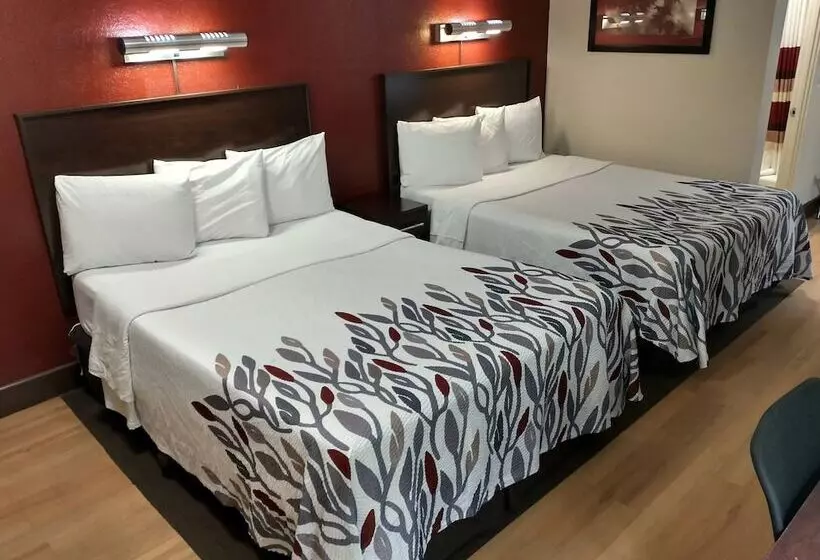 اتاق لوکس, Red Roof Inn Santa Ana