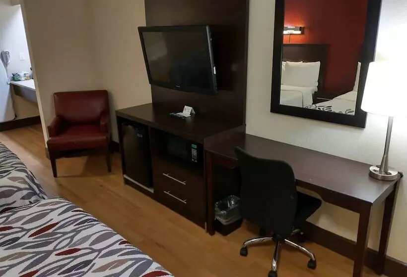 اتاق لوکس, Red Roof Inn Santa Ana
