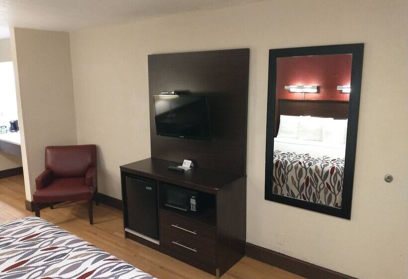 Номер Deluxe, Red Roof Inn Santa Ana