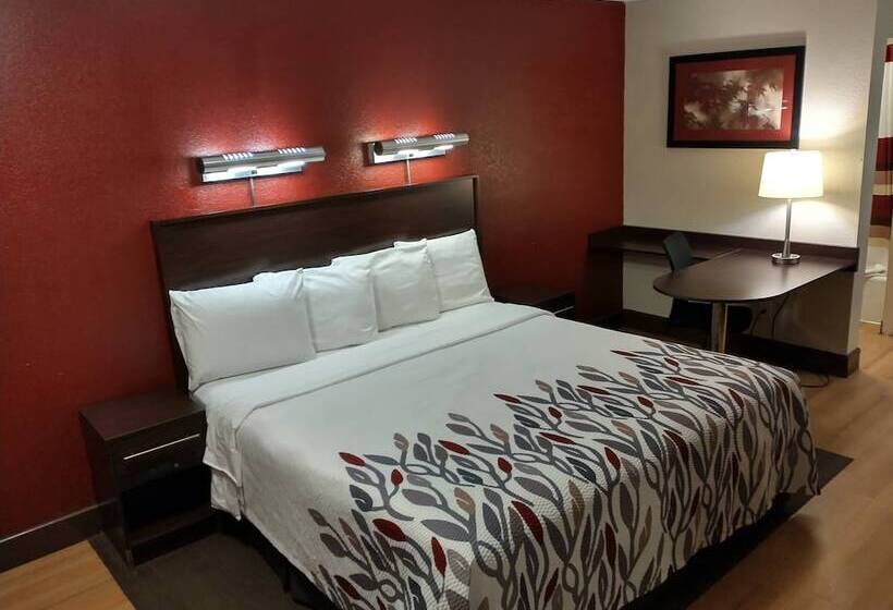 غرفة ديلوكس, Red Roof Inn Santa Ana