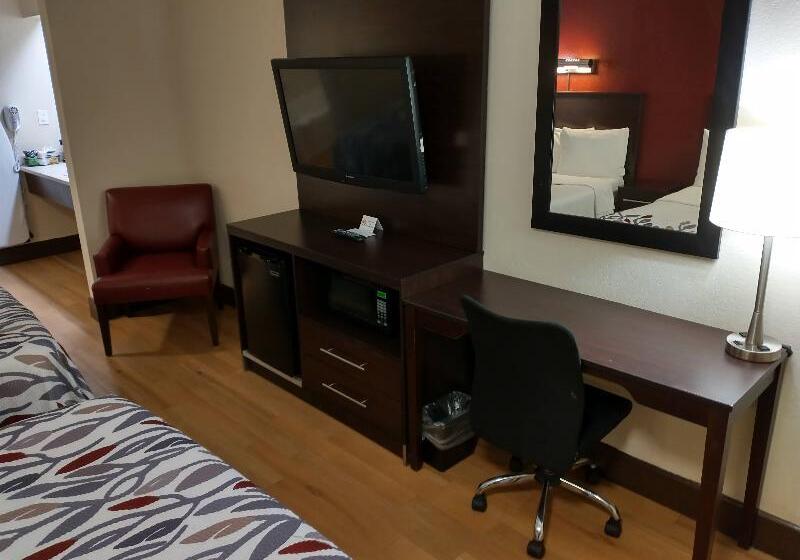 غرفة ديلوكس, Red Roof Inn Santa Ana