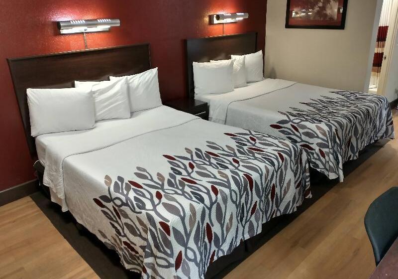 غرفة ديلوكس, Red Roof Inn Santa Ana