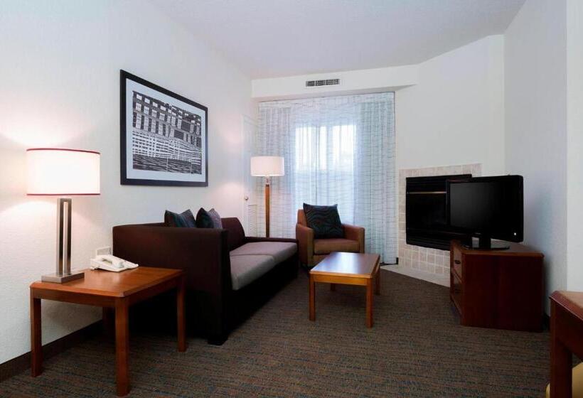 침실 2개 스위트, Residence Inn Kansas City Olathe