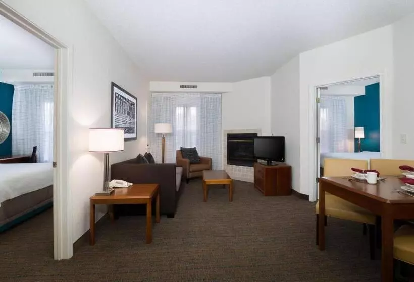 Sviitti 2 Makuuhuonetta, Residence Inn Kansas City Olathe