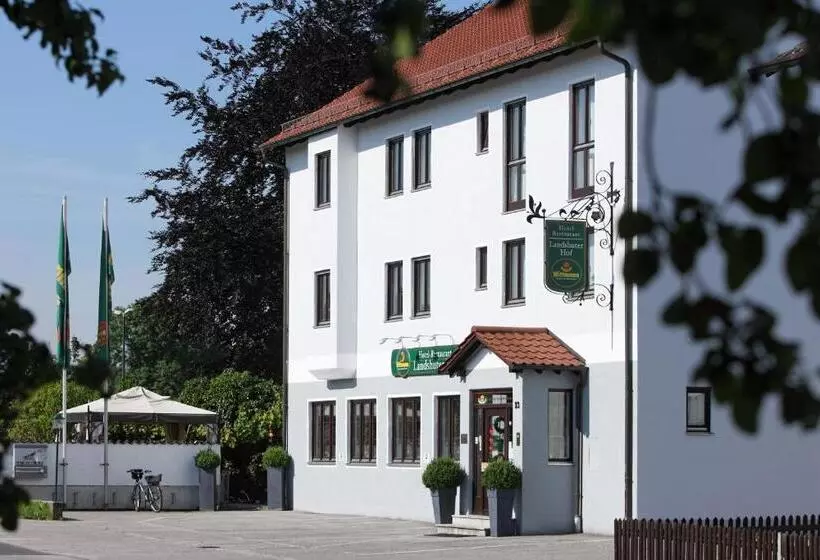 آپارتمان 1 خوابه, Und Restaurant Landshuter Hof