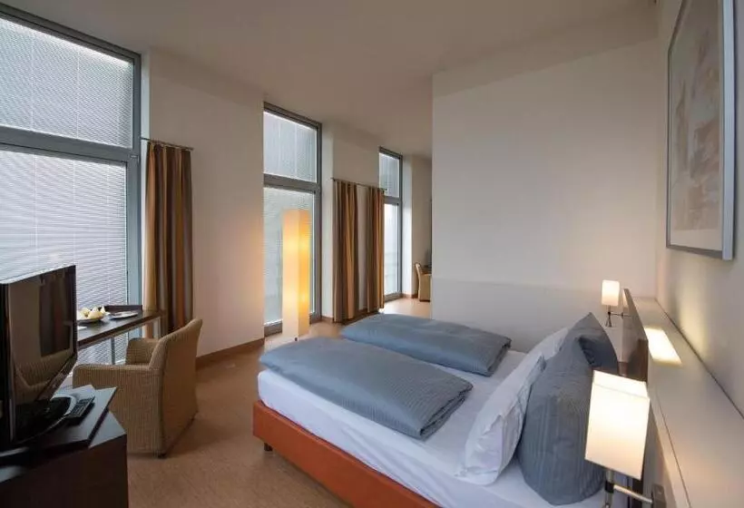 スタンダードシングルルーム, Livenwork Hotel & Coworking Gvz Ingolstadt