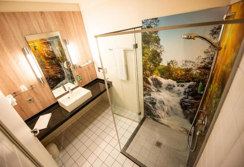 חדר סטנדרט יחיד, Livenwork Hotel & Coworking Gvz Ingolstadt