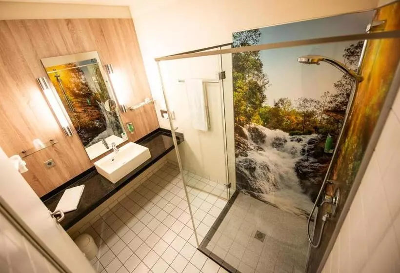スタンダードシングルルーム, Livenwork Hotel & Coworking Gvz Ingolstadt