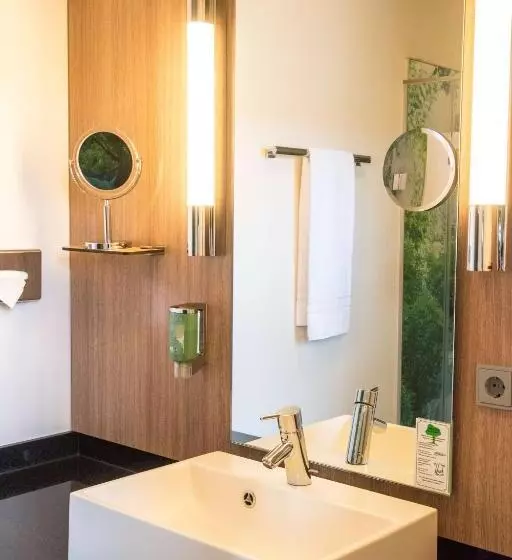 スタンダードシングルルーム, Livenwork Hotel & Coworking Gvz Ingolstadt