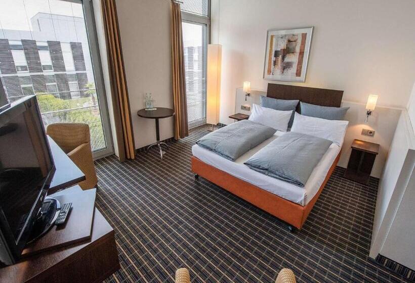 חדר סטנדרט, Livenwork Hotel & Coworking Gvz Ingolstadt