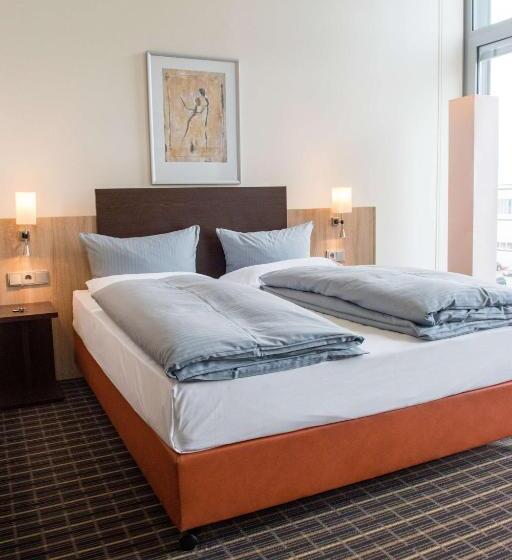 חדר סטנדרט, Livenwork Hotel & Coworking Gvz Ingolstadt