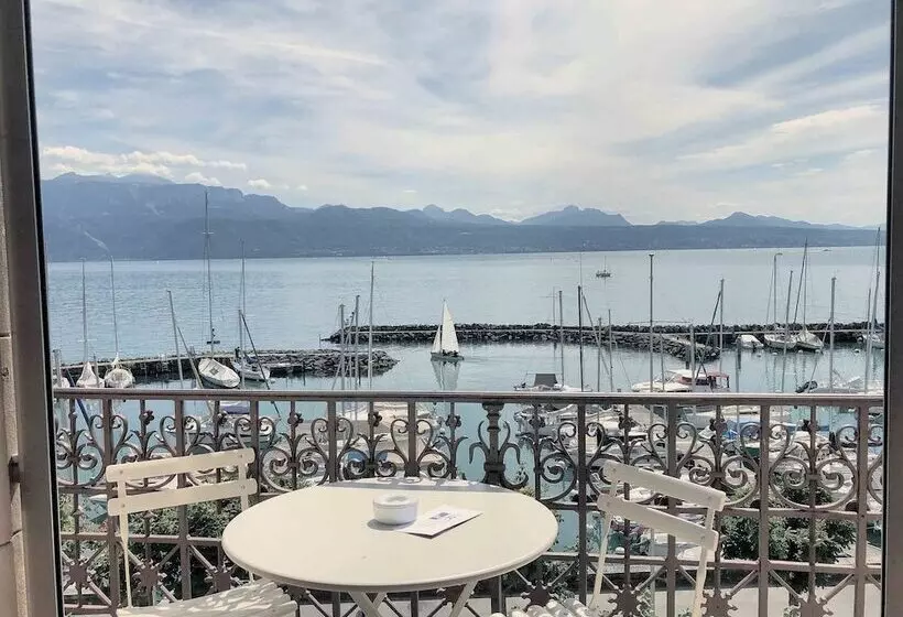 レイクビューデラックスルーム, Rivage Hotel Restaurant Lutry