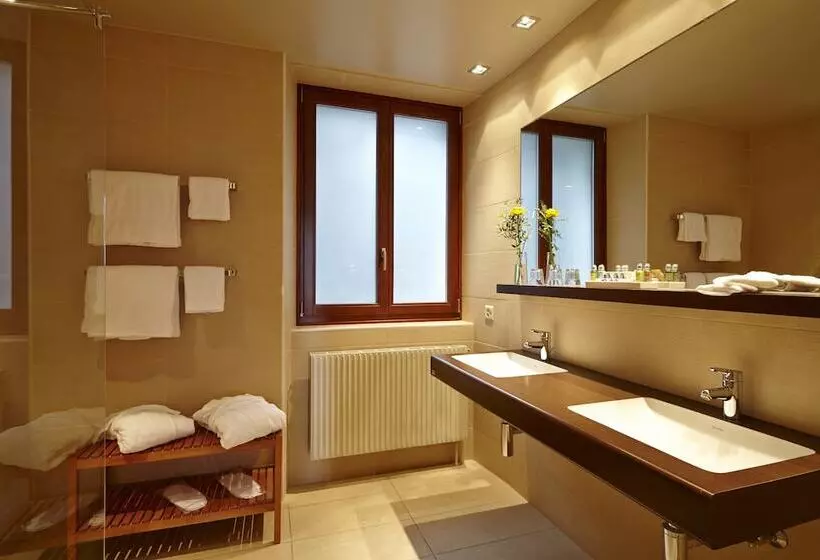 レイクビューデラックスルーム, Rivage Hotel Restaurant Lutry