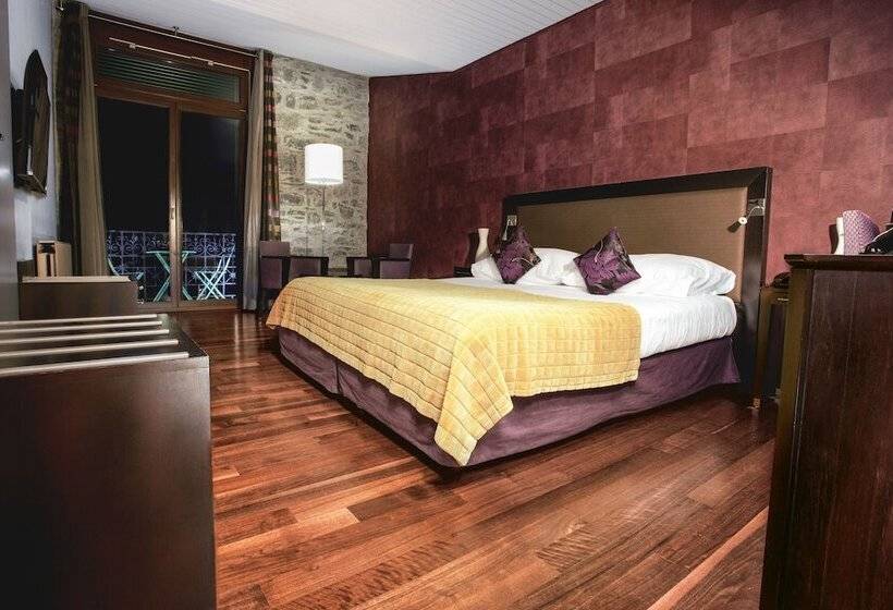 غرفة ديلوكس مطلة على البحيرة, Rivage Hotel Restaurant Lutry