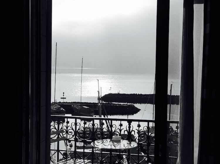 غرفة ديلوكس مطلة على البحيرة, Rivage Hotel Restaurant Lutry