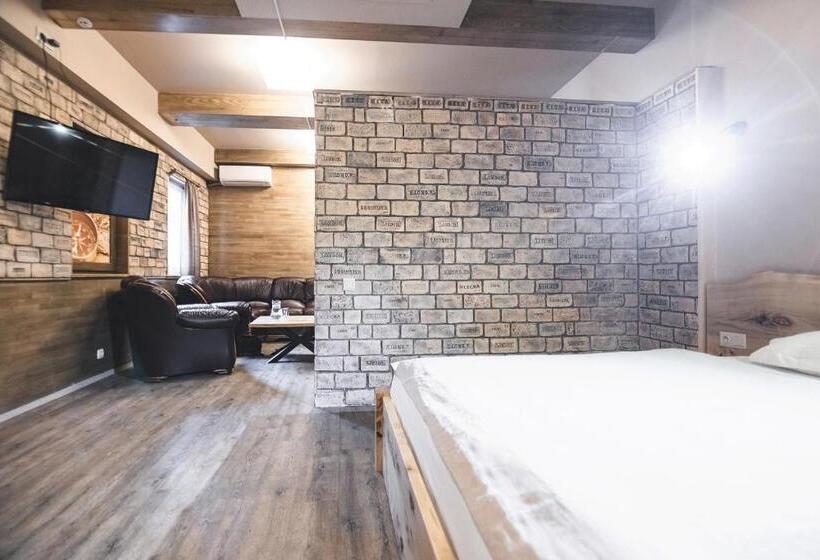 스위트 킹사이즈 침대, Pieno Piano