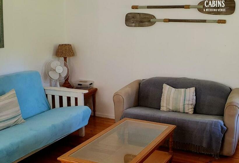 シャレー1寝室, Plett Forest Cabins