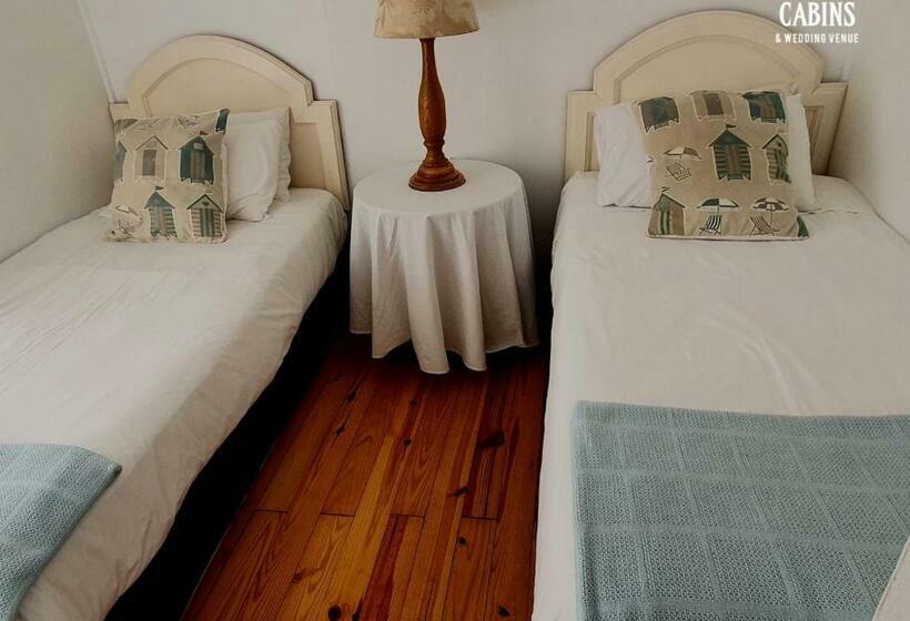 シャレー1寝室, Plett Forest Cabins